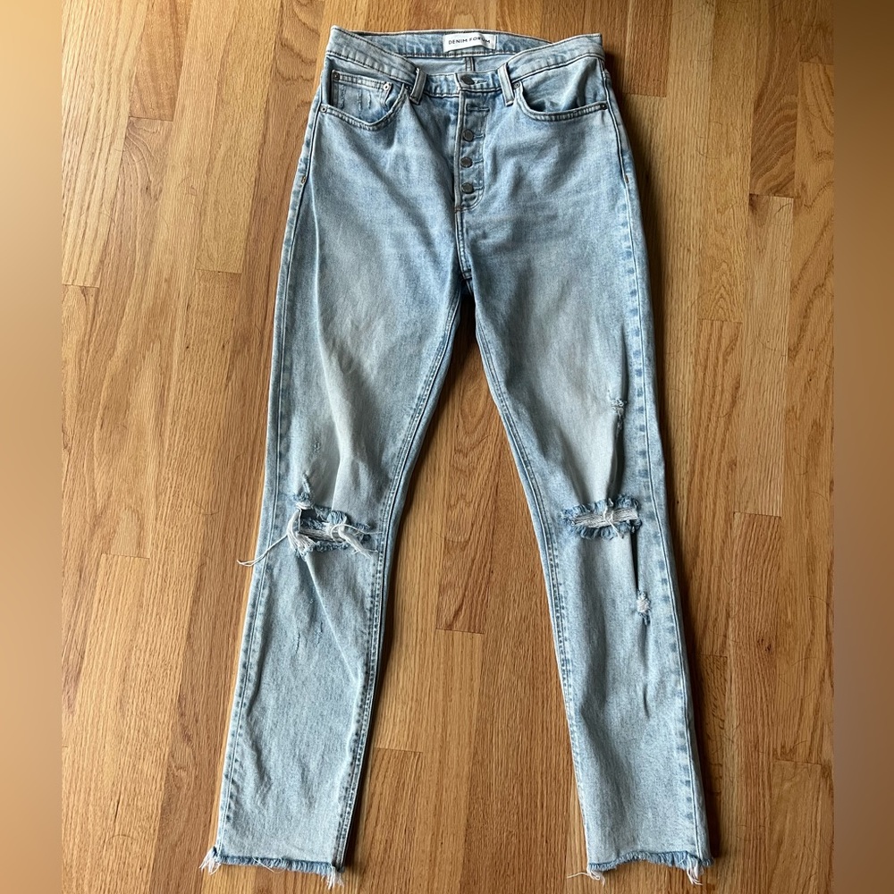 Aritzia Denim Forum “Yoko” Jeans